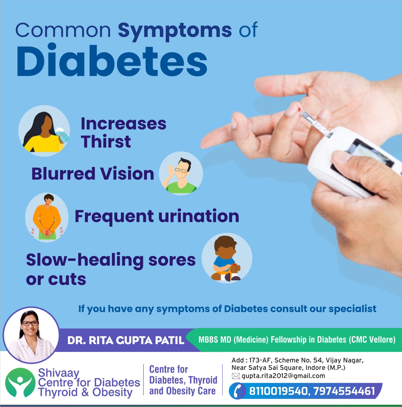 Best Diabetologist in Indore